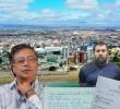 EL COLOMBIANO investigó y encontró que el condominio de la mansión sería el Marina Blue, supuestamente relacionado con José Francisco Fernández, un empresario y capitán de barco asesinado a tiros el pasado 2 de junio. Fotos: Colprensa, AFP y cortesía.