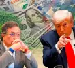 Gustavo Petro fue inscrito en la lista Clinton. GETTY Y PRESIDENCIA.