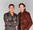 Silvestre Dangond y Juancho De La Espriella. FOTO Colprensa
