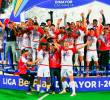 <p>El DIM perdió 5 partidos en el Apertura. Solo recibió 17 goles en todo el campeonato y fue el cuadro con la valla menos vencida. <span class=mln_uppercase_mln>FOTO</span></p><p><b><span class=mln_uppercase_mln>camilo suárez</span></b></p>