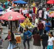 En el séptimo mes del año, las actividades terciarias, que agrupan servicios, comercio y sector público, tuvieron el mayor crecimiento, con 5,55%. Foto: El Colombiano