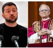 <span class=mln_uppercase_mln>León</span><b><span class=mln_uppercase_mln> XIV hizo un llamado a la paz en Ucrania y Gaza, en su primera oración dominical el pasado 11 de mayo. El presidente ucraniano, Volodímir Zelenski, había dicho que esperaba que el Vaticano siguiera apoyando “moralmente y espiritualmente” a Kiev tras la elección del nuevo pontífice. FOTO: AFP | Xinhua</span></b>