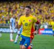 James Rodríguez disputará con Colombia su tercer Mundial de fútbol de mayores. FOTO JUAN ANTONIO SÁNCHEZ