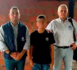 El niño estuvo 18 días en poder de las disidencias de las Farc en el Valle del Cauca. FOTO: Cortesía