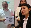 Gustavo González y su esposa Karen Manrique, la hoy congresista detenida en medio del escándalo de corrupción en la UNGRD. Fotos: cortesía