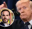 Donald Trump expresó su respaldo a Abelardo De la Espriella rumbo a la segunda vuelta presidencial. FOTO: Getty.