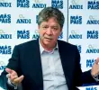 Bruce Mac Master enfatizó que el debate no debe centrarse únicamente en su figura como presidente, sino en la institucionalidad gremial y en el papel que cumple la Andi en Colombia. Foto: Cortesía