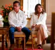Laura Sarabia fue la mano derecha del expresidente Gustavo Petro en los primeros años de su Gobierno. FOTO COLPRENSA