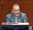 Piden renuncia al presidente de Colpensiones, Carlos René Montoya Muñoz. FOTO: Captura de video