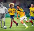Bancolombia ganó demanda interpuesta por exfutbolistas de la Selección Colombia por campaña de 2019. Foto: Conmebol, Getty y Juan Antonio Sánchez