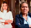 Avance en el caso de Marelbys Meza (der.), quien había sido sometida a presiones ilegales por presuntas órdenes de Laura Sarabia. FOTOS: Cortesía