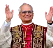 Así fue como eligieron al papa León XIV en el cónclave de este 2025. FOTO: Diseño EL Colombiano