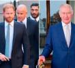 El príncipe Harry regresó al Reino Unido en medio de nuevas diferencias con la Casa Real británica, luego de que el Palacio de Buckingham negara que fuera a hospedarse en la residencia oficial del rey Carlos III. FOTO: Getty.