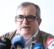 El retorno de Londoño coincide con los cuestionamientos del presidente electo, quien aseguró en su última alocución que “el bandido de Timochenko merece estar preso de por vida”. FOTO: COLPRENSA.