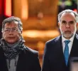 El presidente Petro y el ministro del Interior, Armando Benedetti, han empezado a organizar una estrategia de zanahoria y garrote. Pero tendrían las mayorías para la consulta. Foto: Colprensa.
