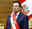 El presidente interino de Perú, José María Balcázar, fue citado a juicio a menos de 24 horas de asumir el cargo. FOTO: Tomada de X (@congresoperu)