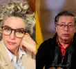 Margarita Rosa de Francisco criticó el liderazgo de Gustavo Petro y aseguró que no volverá a defender públicamente a un político. Foto: redes sociales @margaritarosa.defrancisco y Presidencia