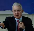 Álvaro Uribe, expresidente y líder del Centro Democrático. Foto: Colprensa.