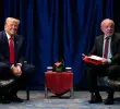 Lula y Trump se reunieron en octubre de 2025 en medio de una crisis diplomática entre ambos. FOTO: GETTY.