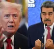 Donald Trump y Nicolás Maduro. FOTO: AFP.