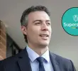 El exalcalde de Medellín, Daniel Quintero, hoy superintendente nacional de Salud. FOTO: Cortesía