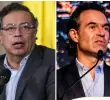 El presidente Gustavo Petro y el alcalde de Medellín, Federico Gutiérrez. FOTOS: Colprensa y Archivo El Colombiano