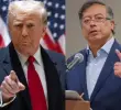 <span class=mln_uppercase_mln>Donald</span><b><span class=mln_uppercase_mln> Trump y Gustavo Petro tendrán su primer encuentro oficial en la Casa Blanca. FOTO: GETTY</span></b>