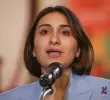 La canciller Laura Sarabia dijo que se mantendrá la impresión con esa compañía. Foto: Colprensa
