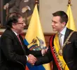 A través de X, el presidente Gustavo Petro respondió a la ministra Diana Morales, quien advirtió que las tensiones entre Colombia y Ecuador podrían afectar el programa de crédito por US$5.000 millones que el país vecino mantiene con el FMI. Foto: COLPRENSA