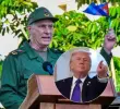Estados Unidos anunció este lunes sanciones contra ministros, miembros de la cúpula militar y los servicios de inteligencia cubanos, como parte de su política de presión sobre la isla comunista. FOTO: Getty y AFP.