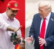 El líder del régimen venezolano, Nicolás Maduro, fue capturado en medio de una acción militar liderada por el gobierno del presidente de Estados Unidos, Donald Trump. FOTOS. XINHUA