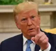 El presidente de Estados Unidos, Donald Trump, dijo que considera realizar ataques terrestres contra cárteles de Venezuela. FOTO: AFP