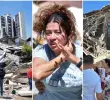 Identificaron a las primeras víctimas por el terremoto de magnitud 7,4 en Colombia. FOTO: AFP