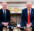El primer ministro de Canadá, Mark Carney, junto al presidente de Estados Unidos, Donald Trump. Foto: X @MarkJCarney