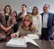 Las tres senadoras radicaron la ponencia alternativa de la reforma a la salud en la Comisión Séptima del Senado. FOTO COLPRENSA