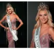 Victoria Kjær Theilvig fue coronada en noviembre de 2024 en México. FOTO Cortesía Miss Universe