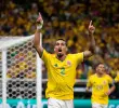 Daniel Muñoz anotó el gol que le dio la victoria a la Selección Colombia y asumió el liderato del Grupo K, hasta ahora. Foto: Juan Antonio Sánchez
