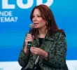 La ministra de Salud designada, Ana María Vesga, es abogada y tiene un máster en Economía de la Salud. FOTO REDES SOCIALES