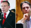 Barreras justificó sus cambios de partido y respondió por cuestionamientos a su lista al Congreso. Aseguró que busca unir al país con seguridad y paz, tomando distancia de los “extremismos”. FOTOS COLPRENSA