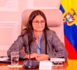 Angie Rodríguez ocupó los cargos de directora del Departamento Administrativo de la Presidencia (Dapre) y de gerente del Fondo Adaptación en el Gobierno Petro. FOTO COLPRENSA