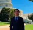 Federico Gutiérrez, alcalde de Medellín, aseguró que no necesita permiso para viajar. Foto: Captura de video.