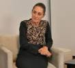 La presidenta mexicana, Claudia Sheinbaum, pidió analizar las denuncias sobre el proceso electoral colombiano y reiteró la importancia de garantizar que se respete la voluntad expresada por los ciudadanos en las urnas. FOTO: Colprensa.