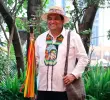 El ministro de la Igualdad, Alfredo Acosta, estuvo en el lanzamiento de la campaña “No es hora de callar”. FOTO MINISTERIO DE LA IGUALDAD