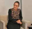 Claudia Sheinbaum, presidenta de México, aclaró que la brigada de rescatistas de la Sedena no ingresó a Colombia tras el terremoto de magnitud 7,4. FOTO: Colprensa.