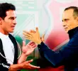 Este será el primer clásico que dirija el entrenador Diego Arias con Atlético Nacional, mientras que Alejandro Restrepo está al frente del Medellín desde agosto del 2024. Fotos: Manuel Saldarriaga