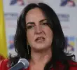 María Fernanda Cabal negó que un chisme haya roto su relación política con Abelardo de la Espriella. FOTO: Colprensa