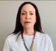 María Corina Machado acusa a Nicolás Maduro de haberse robado la elección presidencial del 28 de julio pasado y reivindica el triunfo del exiliado Edmundo González Urrutia. Foto: captura de pantalla