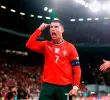 El futbolista portugués Cristiano Ronaldo es el máximo goleador en la historia del fútbol con 953 anotaciones. Su objetivo es llegar a los 1.000 de manera oficial. Foto: Getty