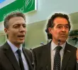 Federico Gutiérrez recordó el estado calamitoso en que quedó el Hospital General de Medellín en el periodo de su antecesor, Daniel Quintero. FOTOS: EL COLOMBIANO Y CORTESÍA