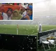 ¿Por qué se detienen los partidos cuando hay rayos? El protocolo que aplica en el Mundial 2026. Foto: AFP y captura de video redes sociales @Dsport